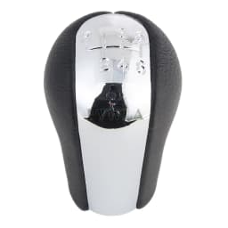 5/6 Speed Manual Stick Gear Shift Knob And PU Leather Boot For Toyota AVENSIS T25 MK2 II 2003 2004 2005 2006 2007 2008 2009