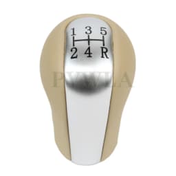 5/6 Speed Manual Stick Gear Shift Knob And PU Leather Boot For Toyota AVENSIS T25 MK2 II 2003 2004 2005 2006 2007 2008 2009