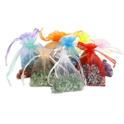 50Pcs/lot Organza Bag Jewelry Tulle Drawstring Bag Jewelry Packaging Display & Jewelry Pouches Wedding Gift
