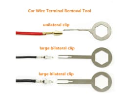 21Pcs Car Plug Terminal Removal Tool Pin Needle Retractor Pick Electrical Wire Puller Hand Tools Kit