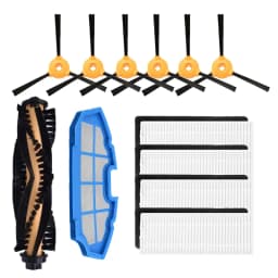 Fit For Conga Excellence 990 Ecovacs Debot N79 IBoto Aqua V710 Robot Vacuum Main Side Brush Hepa and Pre Filter Accessories