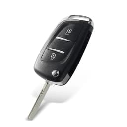 KEYYOU ASK/FSK 433Mhz ID46 Modified Car Key For Peugeot 306 407 807 Partner For Citroen C2 C4 C5 C6 Berlingo Picasso Ce0536