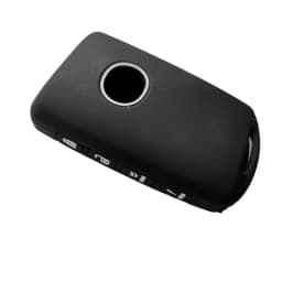 Fits for Mazda Silicone Rubber Key Fob Cover, Key Case for 2025 Mazda 3 6 Cx-5 Cx-50 Cx-30 Cx-9 Smart Key Replacement Protector
