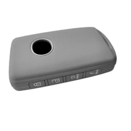 Fits for Mazda Silicone Rubber Key Fob Cover, Key Case for 2025 Mazda 3 6 Cx-5 Cx-50 Cx-30 Cx-9 Smart Key Replacement Protector