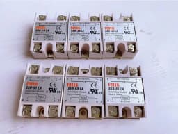 SSR-10LA SSR-40LA SSR-50LA SSR-80LA SSR10LA-H SSR-25LA-H SSR-40LA-H SSR-80LA-H Solid State Relay Module Control