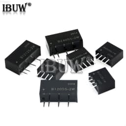 1PCS B0505S B1203S B0305 B0524S B0905S 1W 2W regulated power supply module Isolating Switching Power ibuw B0505S-1W B0505S-2W