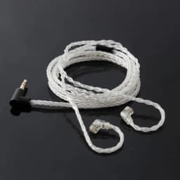 JCALLY JC08S 8 Shares QDC 2Pin 0.78mm MMCX Earphone Upgrade Cable with Mic for KZ EDX Pro ZSN PRO X ZST PRO X ZSX PRX Castor ZSN