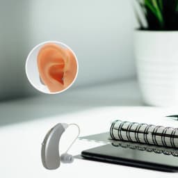 Rechargeable Hearing Aids Mini Audifonos Wireless Inner Ear for Elderly Mild to Moderate Loss Sound Amplifiers Drop Shipping