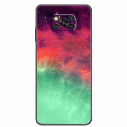 For Poco X3 Pro Case Bumper Silicon TPU Soft Phone Cover For Xiaomi Poco X3 NFC Pro Case Cartoon Funda on Pocophone X3 NFC Coque