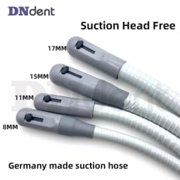 Germany Made Dental 1.7m/Piece High Quality Dental Strong Suction/Weak Suction Tube Hose Pipe for Suction Unit Whitening Pipe