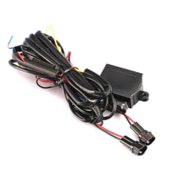 LED DRL Daytime Running Lights DRL Controller Relay Harness Automatic Control On Off Switch Module Box DRL With Turn Signals