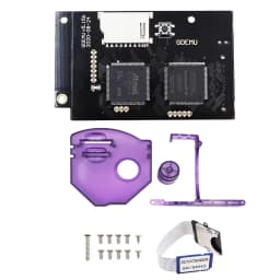 RetroScaler GDEMU 5.15b Optical Drive Simulation Board and SD Memory Card for DC Dreamcast Video Game Console