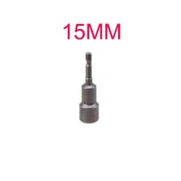 6mm~19mm 1pcs Power Nut Driver Set Magnetic Standard Socket Wrench 65mm 1/4" Hex Shank Power Tools Power Drills Impact Drivers