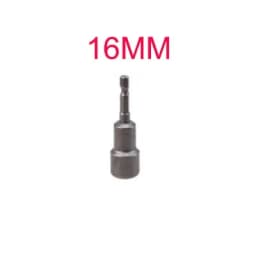 6mm~19mm 1pcs Power Nut Driver Set Magnetic Standard Socket Wrench 65mm 1/4" Hex Shank Power Tools Power Drills Impact Drivers