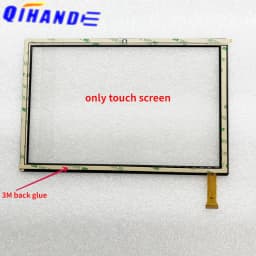 New 2.5D For 10.1" inch Tablet For Teclast P20HD Touch Screen With Frame Touch Panel Digitizer Glass Sensor For Teclast P20 HD