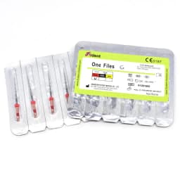 Dental Reciprocating Files 25mm R25/R40/R50 Only One Files Reciprocation NITI File Dental Endodontic Dentistry Endo Instrument