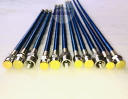 2500bar Diesel High Pressure Oil Tube for Common Rail Test Bench 45cm 60cm 80cm 100cm Fuel Pipe Common Rail Part