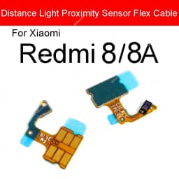 Light Proximity Sensor Flex Cable For Xiaomi Redmi Note 8 8T 9 9s 9T Pro 4G 5G 10X 9 9T 8A 6A Distance Ambient Flex Ribbon