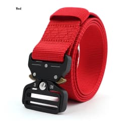Tactical Belt 38mm Quick Release Fashion Designer Unisex Jeans Accessory 125cm Width for Men And Women