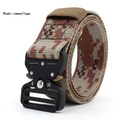 Tactical Belt 38mm Quick Release Fashion Designer Unisex Jeans Accessory 125cm Width for Men And Women