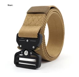 Tactical Belt 38mm Quick Release Fashion Designer Unisex Jeans Accessory 125cm Width for Men And Women