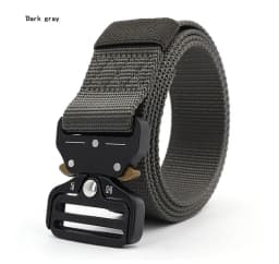Tactical Belt 38mm Quick Release Fashion Designer Unisex Jeans Accessory 125cm Width for Men And Women