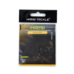 20 piece Carp Fishing Boilie Screw with Solid Ring Bait Tool Chod Rigs Fishing Tackle AS001