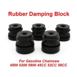 Replacement Rubber Damping Block for Chainsaw 45CC 52CC 58CC