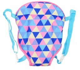 Doll Outgoing Carrier Bag Wear For 43cm Born Baby Doll 17 Inch Babies Doll Accessories