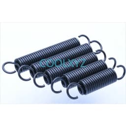 Open Hook Tension Spring Pullback Spring Coil Extension Spring Draught Spring Wire Diameter 2.5mm Outer Diameter 20mm