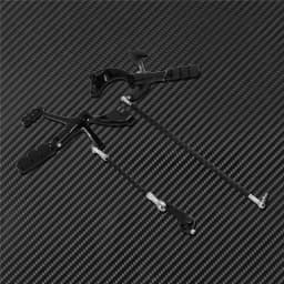 Motorcycle Black Forward Controls Complete Kit Pegs Levers Linkages For Harley Sportster XL883 XL1200 2004-2013 2014-2021 2022