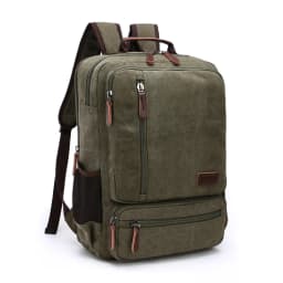 Vintage Canvas Backpack Men Large Capacity Travel Shoulder Bag High Quality Fashion Students Bag Male Notebook Laptop Backpack