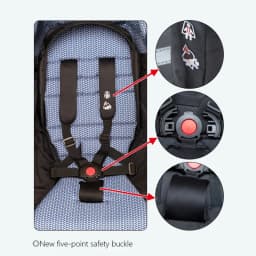 175° Stroller Seat Base Cushions For Yoyo/Yoyo2 Seat Cushion Original Cloth Fabric Baby Stroller Accessories Fit Babytime
