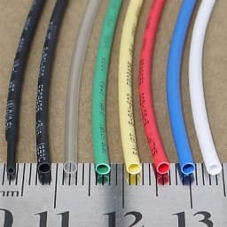 1 Meter 12 Colors 2:1 Heat Shrink Tube Diameter 1 ~ 50mm Polyolefin Insulated Tubing Sleeving Wrap Cable Repair Protect Sleeve