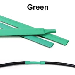 1 Meter 12 Colors 2:1 Heat Shrink Tube Diameter 1 ~ 50mm Polyolefin Insulated Tubing Sleeving Wrap Cable Repair Protect Sleeve