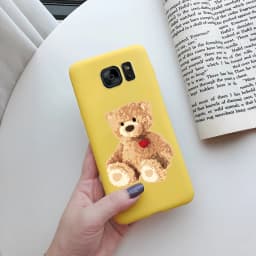 case for samsung galaxy s7 edge s7edge s 7 edge G930 G935F samsung s7 case phone silicone cute soft protective back cover cases