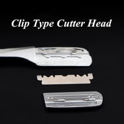 Pro Salon Hair Shaving Razor Zinc Alloy Folding Razor ABS Handle Shaving Eyebrow Shaving Hairdressing With Free 10 Blades