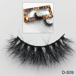 RED SIREN Mink Lashes Real Mink Hair Messy Fluffy Lashes Short Soft Natural Eyelashes Mink Eye Lashes Makeup Mink Eyelashes