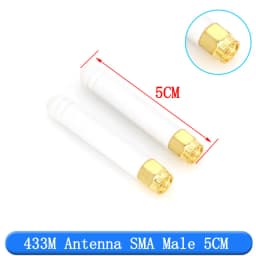 2 PCS/LOT 433MHz Antenna 3dBi SMA Male Connector, 433 mhz Directional Antena 433M Waterproof Antenne for Lorawan SMA-J connector