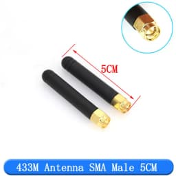 2 PCS/LOT 433MHz Antenna 3dBi SMA Male Connector, 433 mhz Directional Antena 433M Waterproof Antenne for Lorawan SMA-J connector