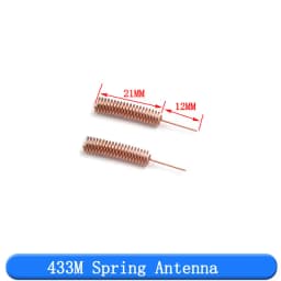 2 PCS/LOT 433MHz Antenna 3dBi SMA Male Connector, 433 mhz Directional Antena 433M Waterproof Antenne for Lorawan SMA-J connector