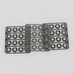 VULPO 01.mm 0.2mm 0.3mm Stainless Steel Super Precision Shim Set For Airsoft Ver.2/3 Gearbox