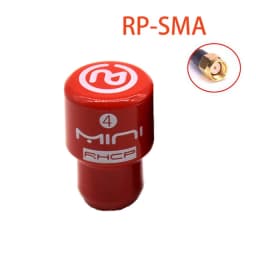 5.8G Lollipop 4 RHCP SMA/RP-SMA Antenna 2.8Dbi high gain Antenna for RC FPV Transmitter/Receiver Monitor Googles drone part