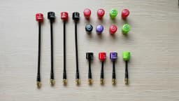 5.8G Lollipop 4 RHCP SMA/RP-SMA Antenna 2.8Dbi high gain Antenna for RC FPV Transmitter/Receiver Monitor Googles drone part