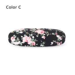 New Fashion Unisex Cute Pattern Glasses Box Portable Hard Eyeglasses Case Spectacle Holder Eyewear Protector Travel Accessories