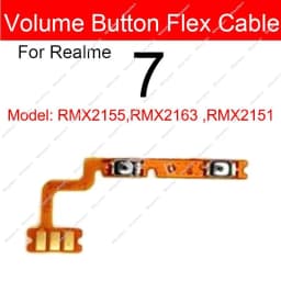 Power Volume Flex Cable For Oppo Realme 6 6i 6Pro 7 7i 7Pro 4G 5G Power Volume Side Key Mini Button Flex Ribbon On Off Parts