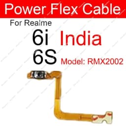 Power Volume Flex Cable For Oppo Realme 6 6i 6Pro 7 7i 7Pro 4G 5G Power Volume Side Key Mini Button Flex Ribbon On Off Parts