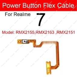 Power Volume Flex Cable For Oppo Realme 6 6i 6Pro 7 7i 7Pro 4G 5G Power Volume Side Key Mini Button Flex Ribbon On Off Parts