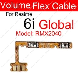 Power Volume Flex Cable For Oppo Realme 6 6i 6Pro 7 7i 7Pro 4G 5G Power Volume Side Key Mini Button Flex Ribbon On Off Parts