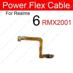 Power Volume Flex Cable For Oppo Realme 6 6i 6Pro 7 7i 7Pro 4G 5G Power Volume Side Key Mini Button Flex Ribbon On Off Parts
